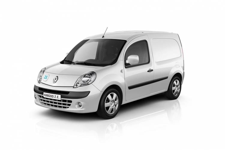 Renault Kangoo Express Z.E., desde 20.000€ sin batería Renault Kangoo Express Z.E., desde 20.000€ sin batería