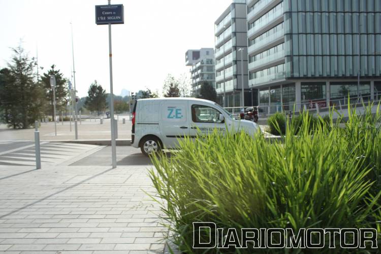 Renault Kangoo Express Z.E., presentación en París Renault Kangoo Express Z.E., presentación en París