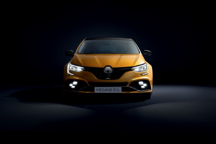 2020 New Renault Megane Rs Trophy