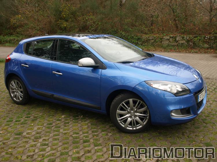 Renault Mégane GT Line 1.9 dCI de 130 CV a prueba Renault Mégane GT Line 1.9 dCI de 130 CV a prueba