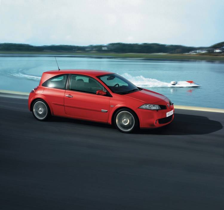 Renault Mégane II RS Renault Mégane II RS