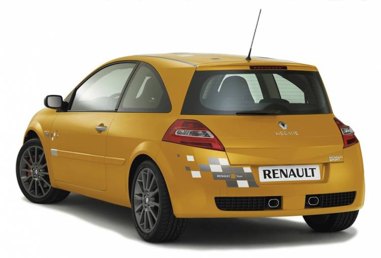 Renault Mégane II F1 Team R26