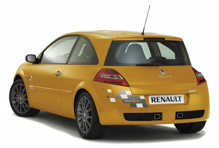 Renault Mégane II F1 Team R26 Renault Mégane II F1 Team R26