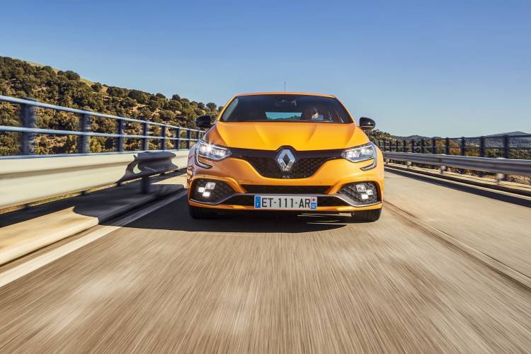 RENAULT MEGANE IV R.S. (BFB R.S.) TESTS DRIVE IN SPAIN RENAULT MEGANE IV R.S. (BFB R.S.) TESTS DRIVE IN SPAIN