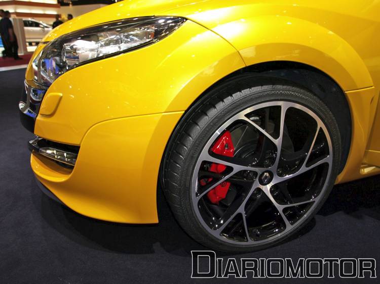 Renault Mégane RS en el Salón de Barcelona Renault Mégane RS en el Salón de Barcelona
