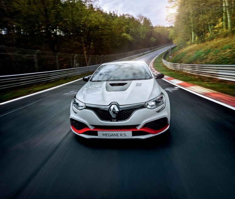 2019 Renault MÉgane R.s. Trophy R : Record Au Nürburgring 2019 Renault MÉgane R.s. Trophy R : Record Au Nürburgring