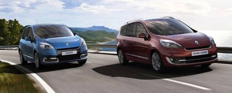 Renault Scenic y Grand Scenic 2012 Renault Scenic y Grand Scenic 2012