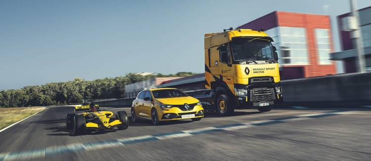 Renault T High Rs P