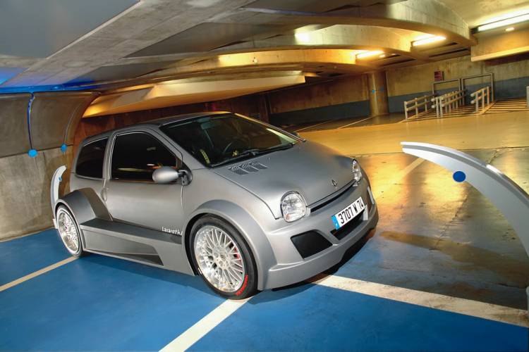 Renault Twingo Trophy V8 Renault Twingo Trophy V8