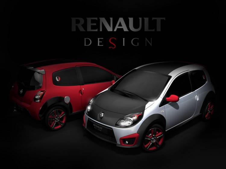 Renault Twingo, personalizaciónes Renault Design Renault Twingo, personalizaciónes Renault Design