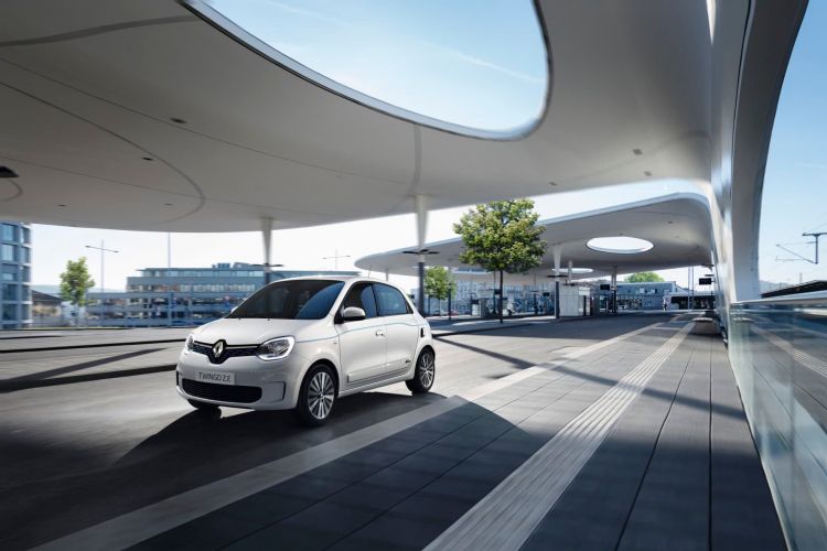 Renault Twingo Iii Z.e. (b07 Z.e.) Renault Twingo Iii Z.e. (b07 Z.e.)