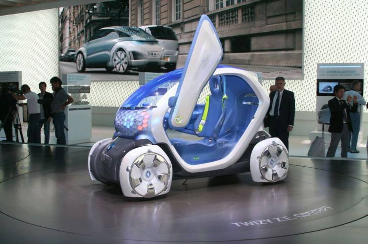 Renault Twizy Zero Emission Concept Renault Twizy Zero Emission Concept