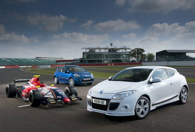 Renault Mégane y Clio World Series Renault Mégane y Clio World Series