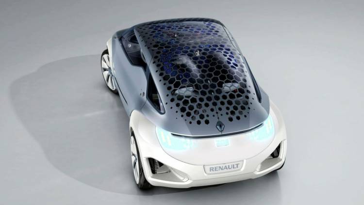 Renault Zoe Zero Emission Concept Renault Zoe Zero Emission Concept