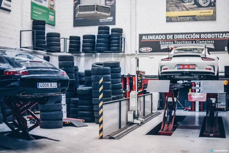 Revisar Coche Ruedas Frenos Suspensiones 1 Revisar Coche Ruedas Frenos Suspensiones 1