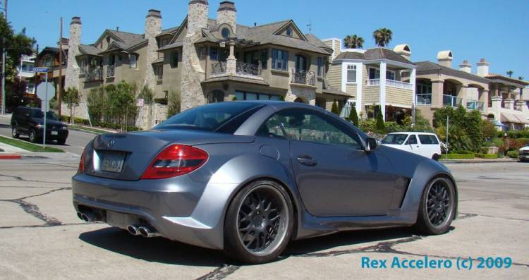 Rex Accelero Mercedes SLK 55 AMG