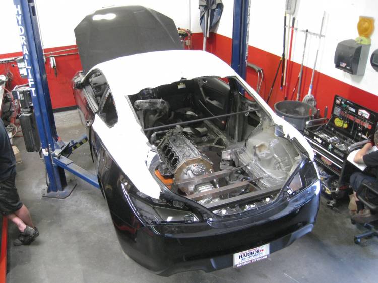 Rhys Millen Racing RM460 Genesis Coupe Rhys Millen Racing RM460 Genesis Coupe