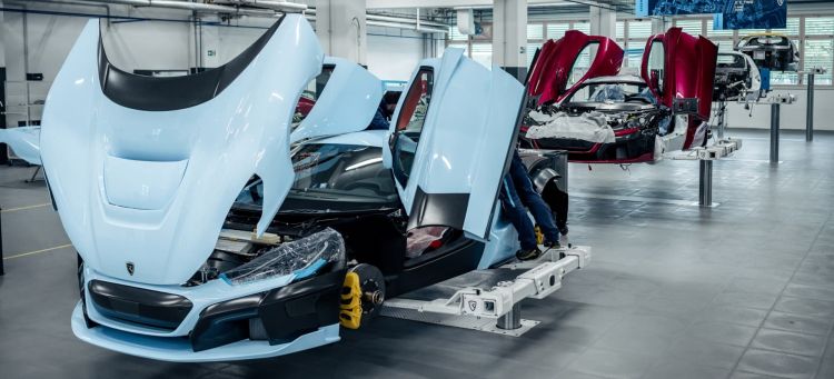 Rimac C Two Fabricacion Pre Series Portada Rimac C Two Fabricacion Pre Series Portada
