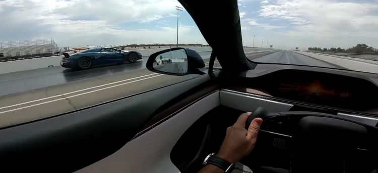 Rimac Vs Tesla Aceleracion Rimac Vs Tesla Aceleracion