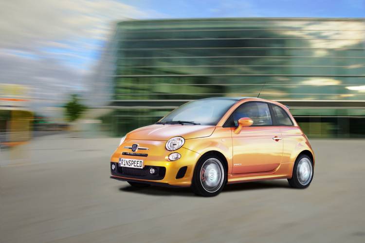Rinspeed E2 Concept Rinspeed E2 Concept