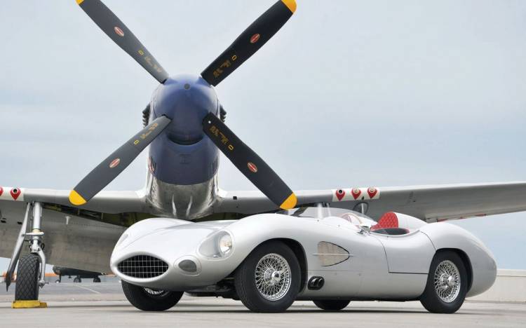 Rizk Automobile Aston Martin DBR2 Rizk Automobile Aston Martin DBR2