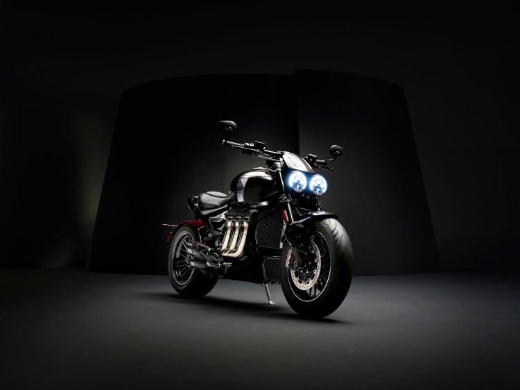 Espectacular La Nueva Triumph Rocket Es La Moto Con Más Cilindrada