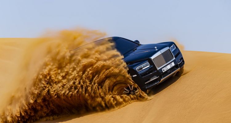 Rolls Royce Culliinan Desierto 1020 003