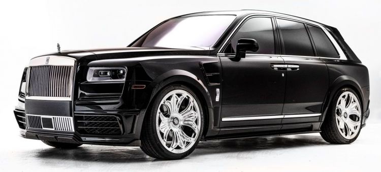 Rolls Royce Cullinan Drake P