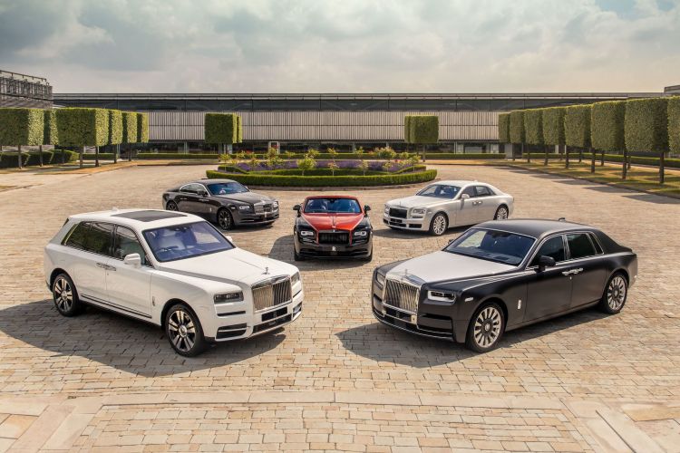 Rolls Royce Gama Actual