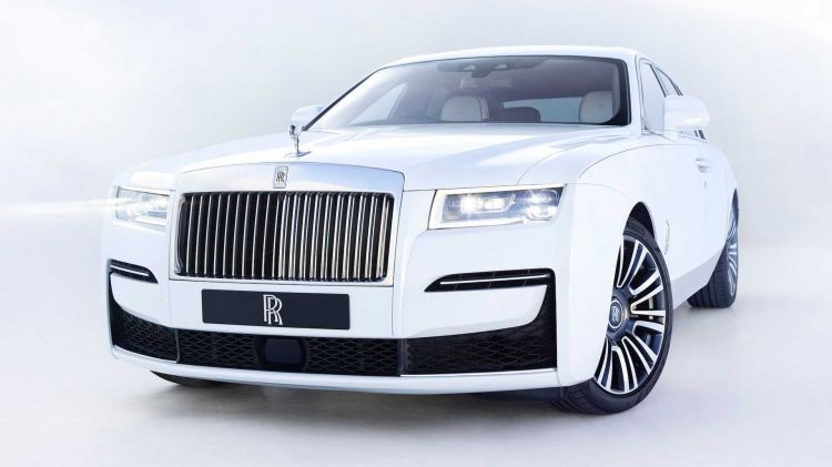 Rolls Royce Ghost 2021 011