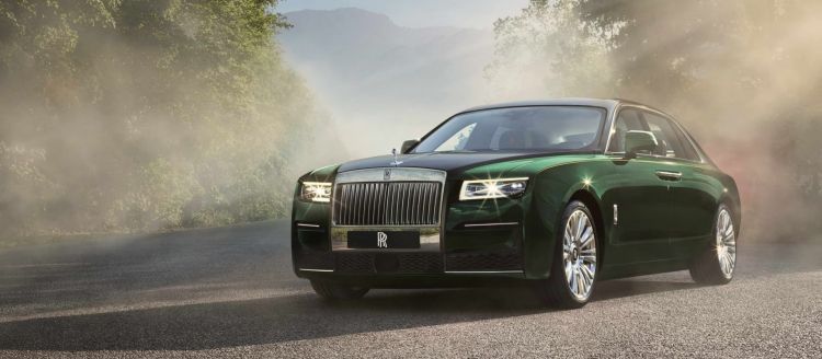 Rolls Royce Ghost Extended 2021 00