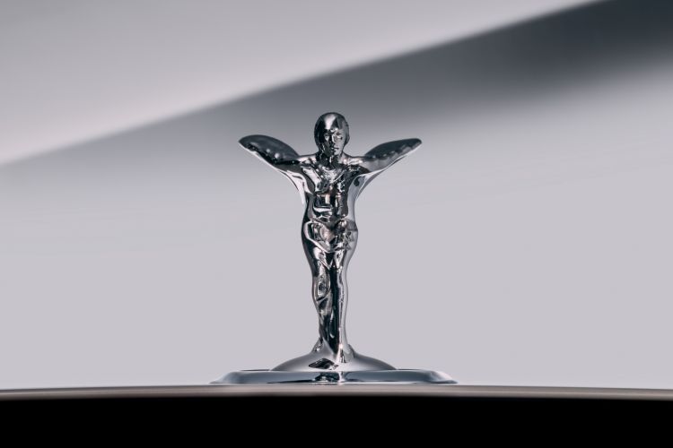 Rolls Royce Logo Emblema Espiritu Extasis 2022 02