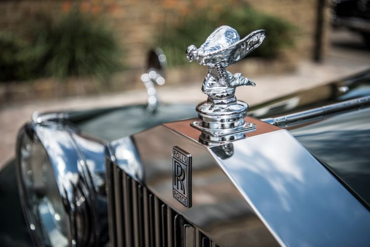 Rolls Royce Logo Emblema Espiritu Extasis 2022 10