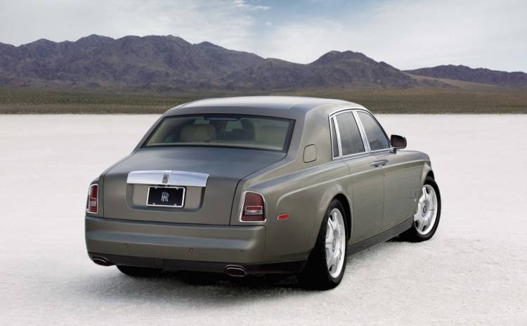 Rolls-Royce Phantom 2009 Rolls-Royce Phantom 2009