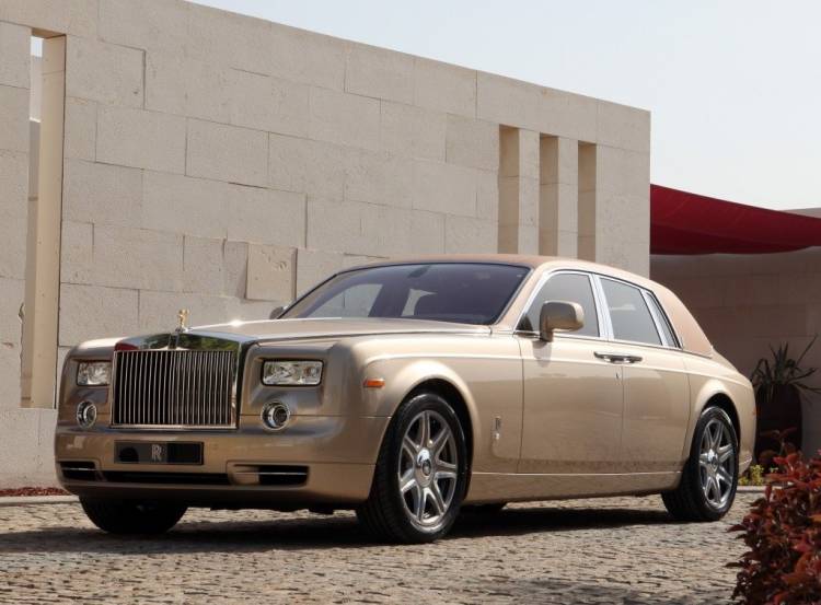 Rolls-Royce Phantom Baynunah