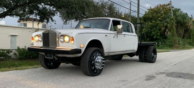 Rolls Royce Pick Up 00 Rolls Royce Pick Up 00