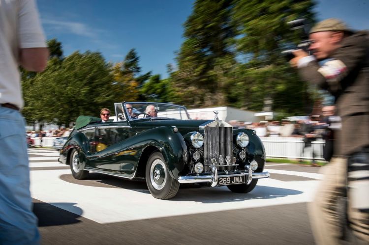 Goodwood Revival For Rolls Royce Motor Cars Photo: James Lipman