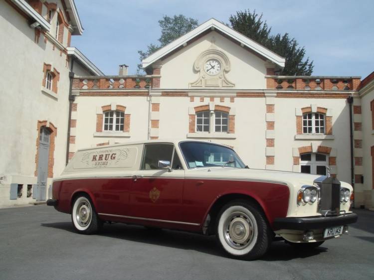 Rolls-Royce Silver Shadow II Krug Champagne Rolls-Royce Silver Shadow II Krug Champagne