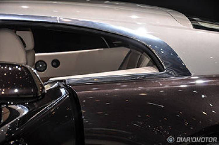 El Rolls Royce Wraith Nos Demuestra En Ginebra Que Rolls