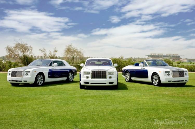 Rolls-Royce Phantom, Phantom Coupé y Phantom Drophead Coupé Yas Eagle Rolls-Royce Phantom, Phantom Coupé y Phantom Drophead Coupé Yas Eagle