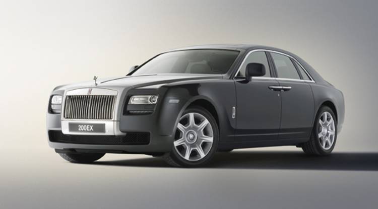 Rolls-Royce 200EX Concept Rolls-Royce 200EX Concept