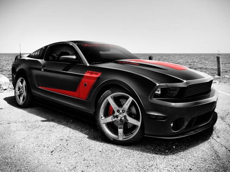 Roush Ford Mustang GT 2010 Roush Ford Mustang GT 2010