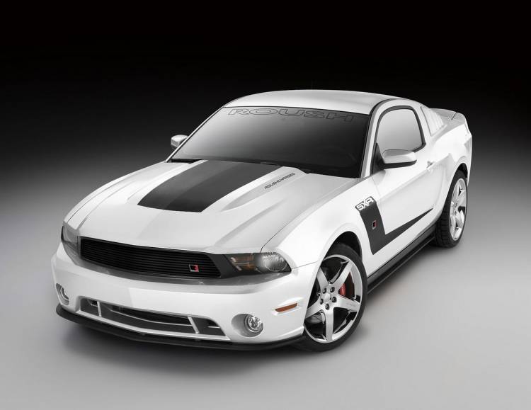 Más músculo americano: Roush 5XR Mustang Más músculo americano: Roush 5XR Mustang