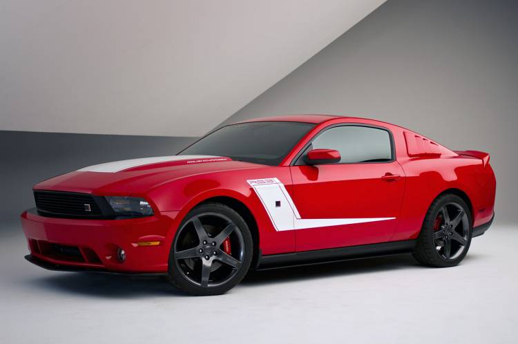 2012 Roush Stage 3 Mustang