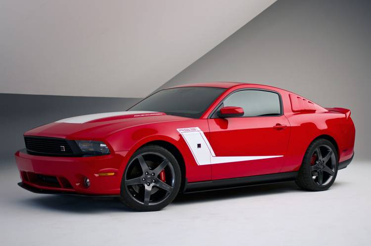 2012 Roush Stage 3 Mustang 2012 Roush Stage 3 Mustang