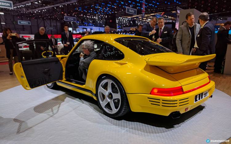 1987 Ruf Ctr Yellowbird 911 Turbo Driven Video