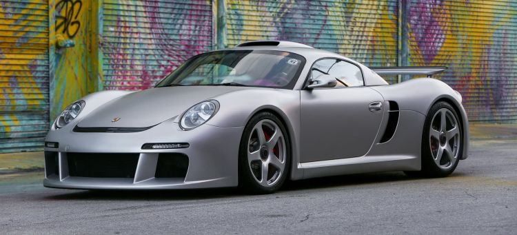 Ruf Ctr3 Porsche Cayman Portada Ruf Ctr3 Porsche Cayman Portada