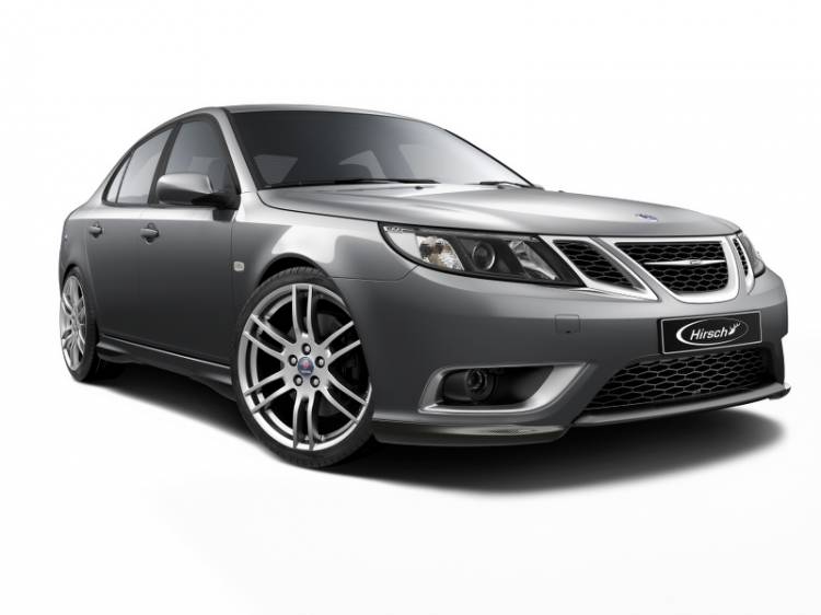 Saab 9-3 Aero por Hirsch Saab 9-3 Aero por Hirsch