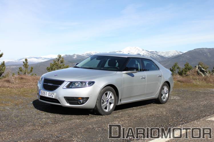 Saab 9-5 Vector 2.0 TiD, a prueba