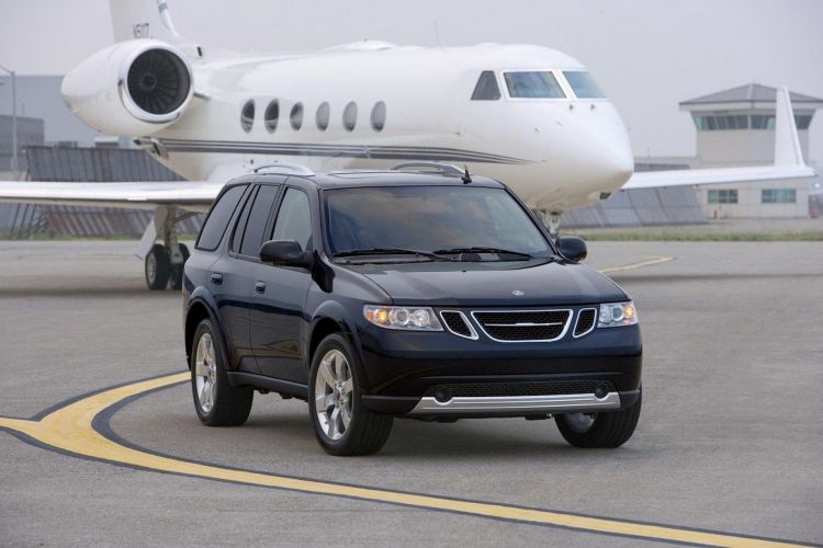Saab 9 7x Historia 1 Saab 9 7x Historia 1